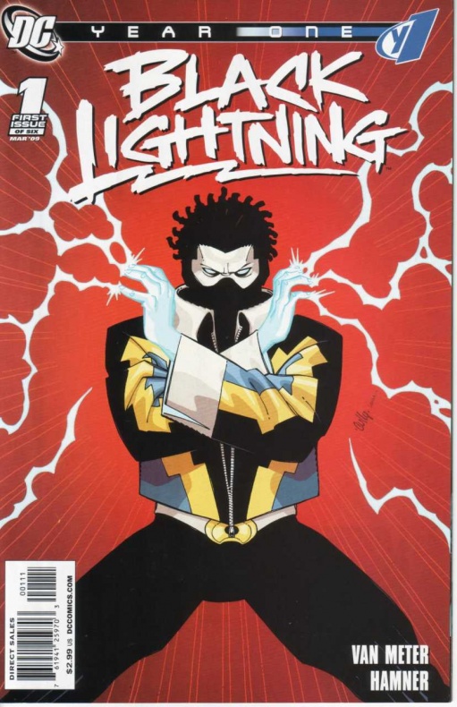 'Black Lightning': Luz verde para grabar el episodio piloto para The CW 3 Black Lightning: Year One #1 2009