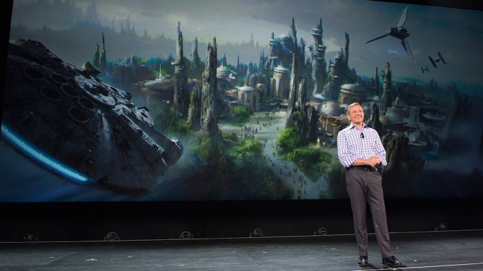 Bob Iger CEO de Disney