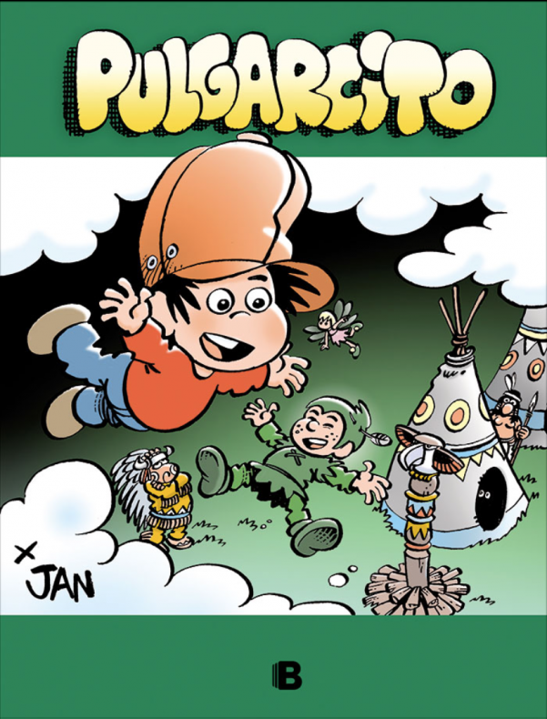 100 años de TBO, Ediciones B, El Capitán Trueno, Mortadelo y Filemón, Pulgarcito, Super López