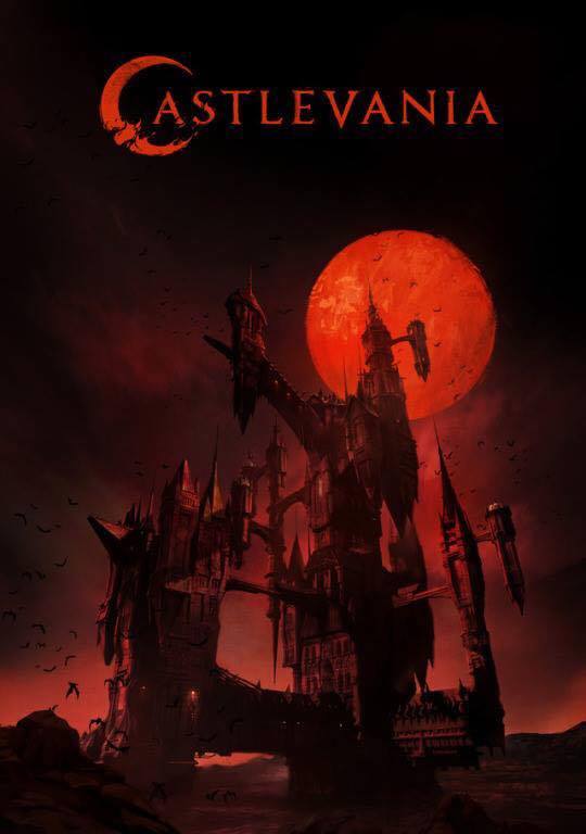 'Castlevania': Netflix muestra el primer póster oficial de la serie de animación 2 Castlevania