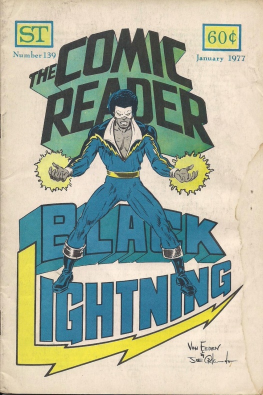 'Black Lightning': Luz verde para grabar el episodio piloto para The CW 2 Comic Reader #139 1977