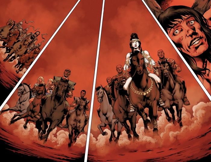 Conan, Dark Horse, Planeta Cómic