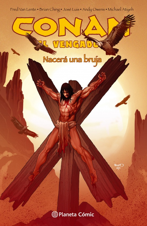 Reseña de 'Conan el Vengador 4 - Nacerá una bruja' 7 Conan, Dark Horse, Planeta Cómic