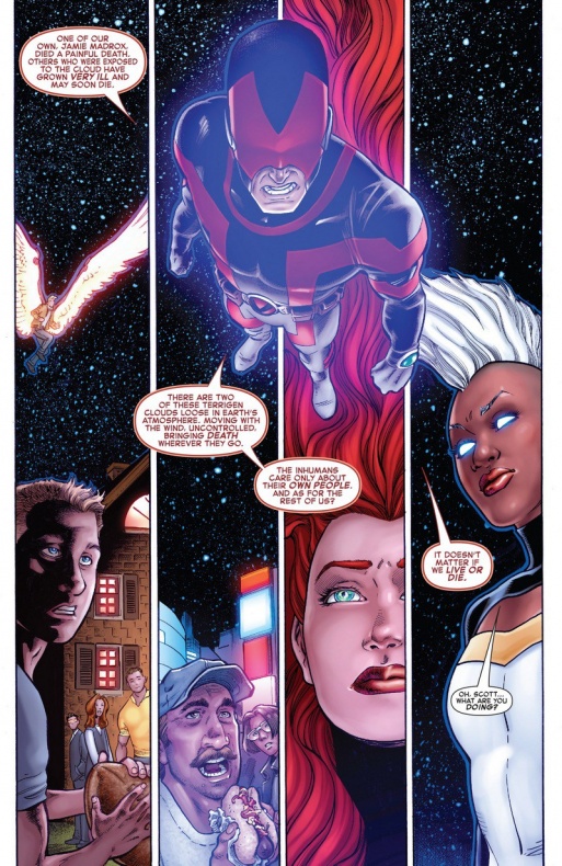 Reseña de 'Muerte de X' #2 3 Aaron Kuder, Charles Soule, Jeff Lemire, Marvel, Muerte de X, Panini Comics