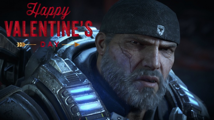 Gears Of War 4 celebra San Valentín