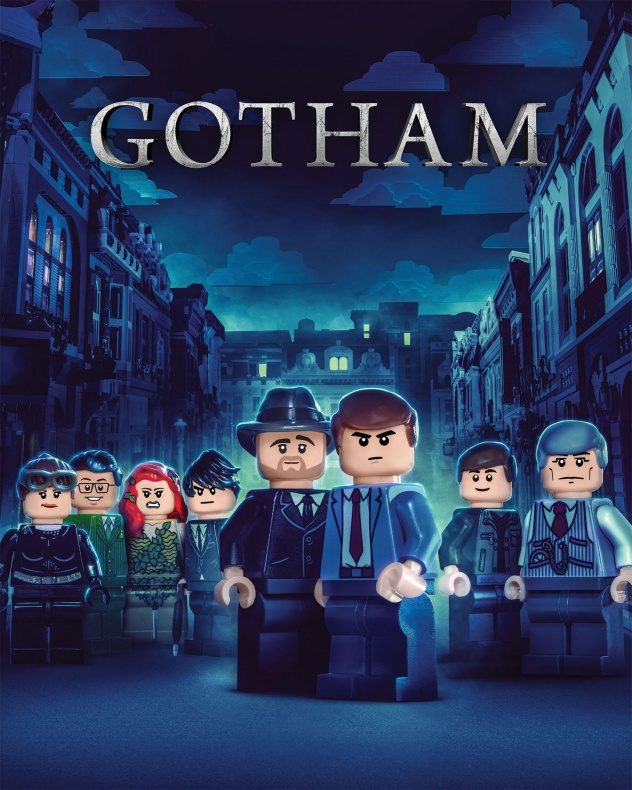 Batman, Lego, The LEGO Batman Movie