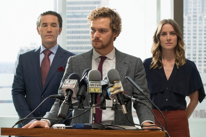 Análisis de los seis primeros episodios de 'Iron Fist' 4 Iron Fist - Danny Rand frente a la prensa