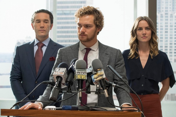 Iron Fist - Danny Rand frente a la prensa