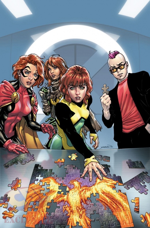 Jean Grey 2 Portada