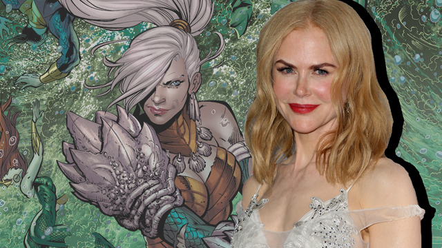 Nicole Kidman Aquaman