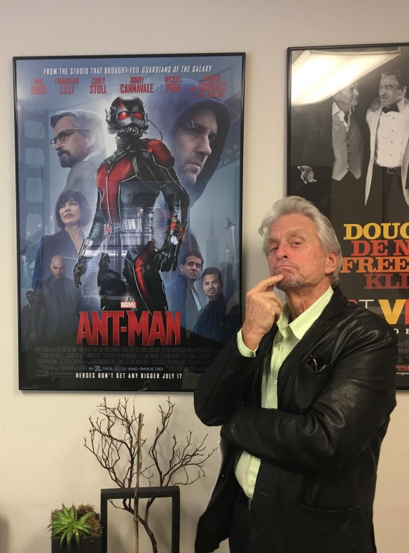 Ant-Man and the Wasp, Marvel, Michael Douglas