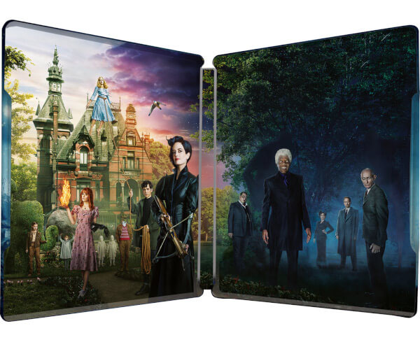 'El hogar de Miss Peregrine para niños peculiares' en Blu-Ray y en 3D 2 'El hogar de Miss Peregrine para niños peculiares' en Blu-Ray y en 3D