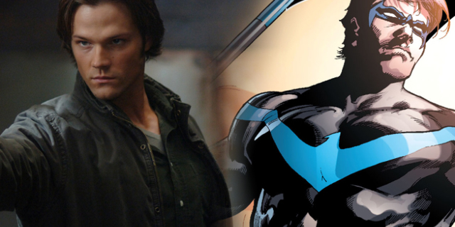 Jared Padalecki interesado en participar en la película de Nightwing 1 Nightwing