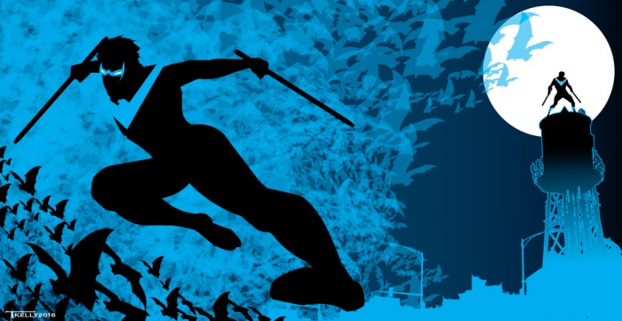 Warner Bros anuncia el desarrollo de una película de Nightwing 1 Nightwing