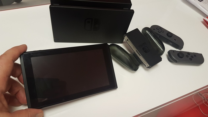 Hemos probado la Nintendo Switch y te contamos qué nos ha parecido 2 Hemos probado la Nintendo Switch y te contamos qué nos ha parecido