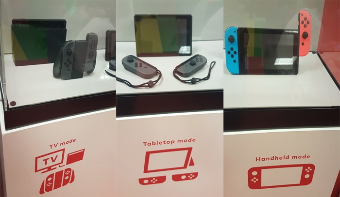 Hemos probado la Nintendo Switch y te contamos qué nos ha parecido