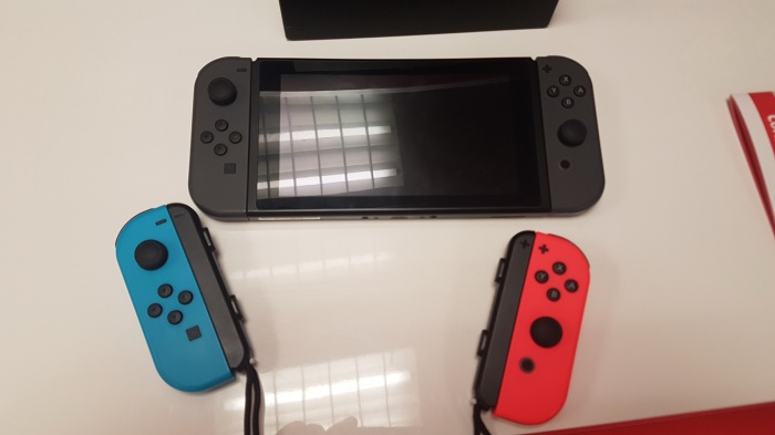 Hemos probado la Nintendo Switch y te contamos qué nos ha parecido