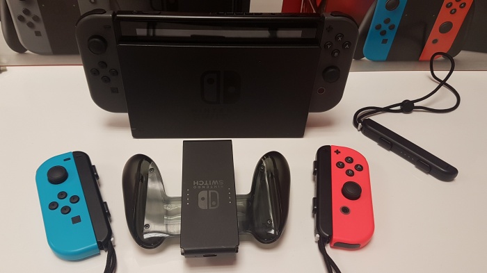 Hemos probado la Nintendo Switch y te contamos qué nos ha parecido