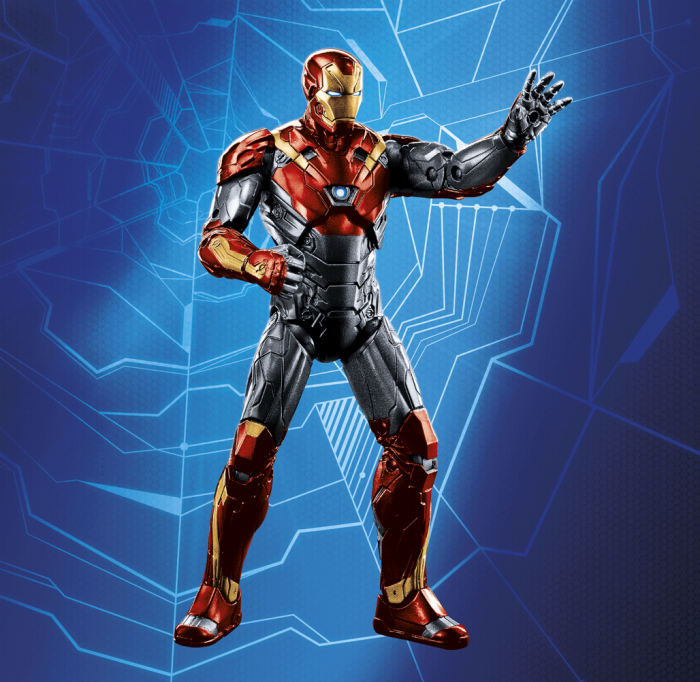 La compañía de juguetes Hasbro desvela la nueva armadura de Iron Man 1 Nueva Armadura Iron Man