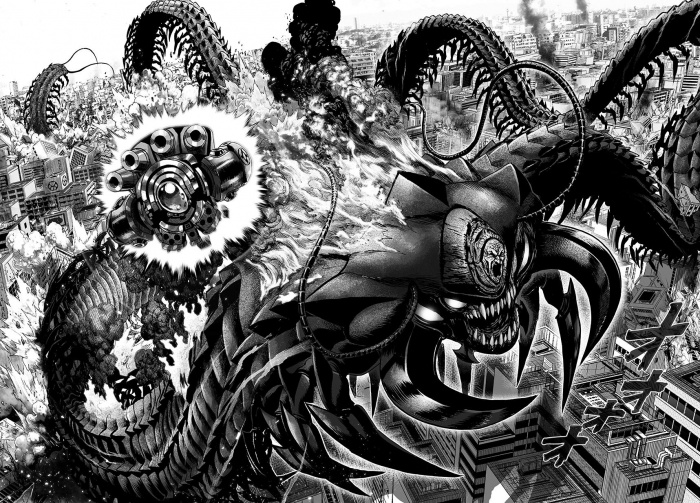 Reseña de 'One Punch-Man' #11 4 Editorial Ivrea, One, One Punch Man, Yusuke Murata