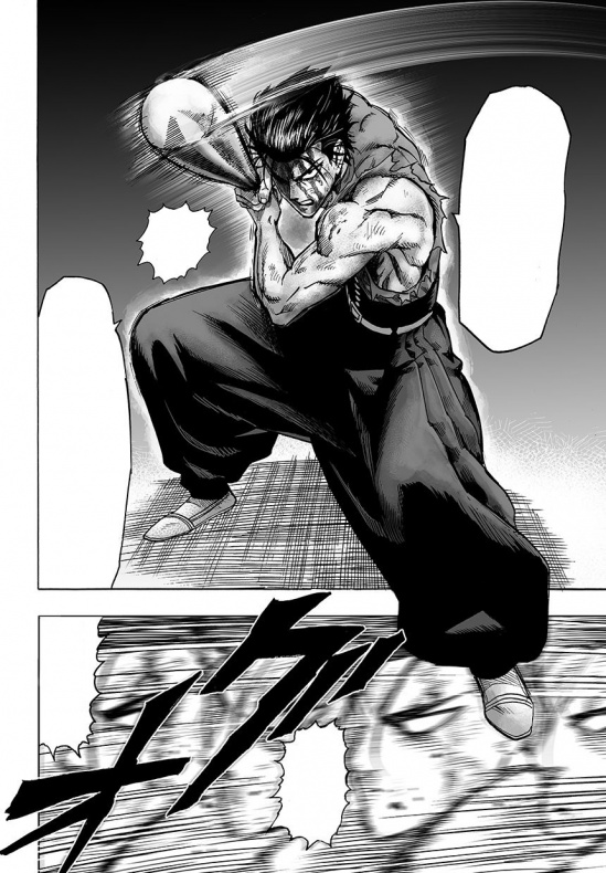 Reseña de 'One Punch-Man' #11 2 Editorial Ivrea, One, One Punch Man, Yusuke Murata