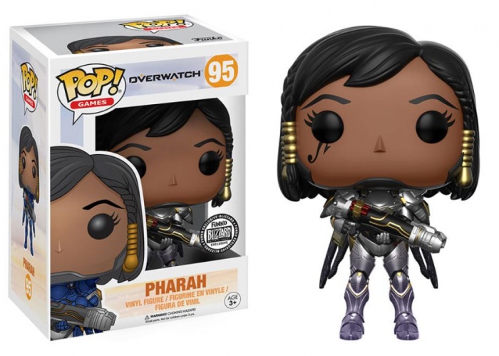 Así lucen nuevas figuras Funko Pop! de 'Overwatch' 4 Overwatch