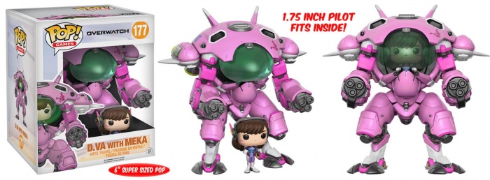 Así lucen nuevas figuras Funko Pop! de 'Overwatch' 5 Overwatch