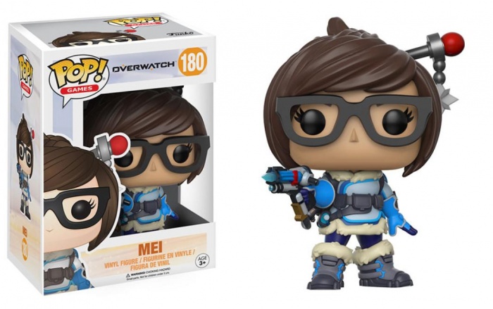 Así lucen nuevas figuras Funko Pop! de 'Overwatch' 8 Overwatch