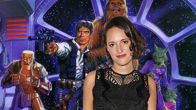 Pheobe Waller-Bridge en conversaciones para un posible papel CGI en el spinoff de Han Solo 1 Han Solo, Star Wars