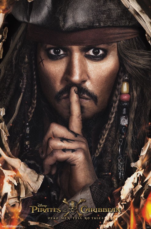 Piratas del Caribe: Johnny Depp podría volver como Jack Sparrow… si el guion lo convence 5 Piratas del Caribe La Maldición de Salazar