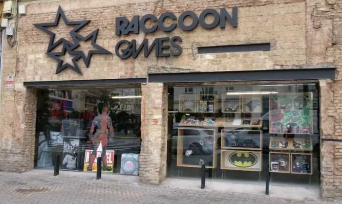 La Tienda del Mes: Raccoon Games 1 La Tienda del Mes, Raccoon Games