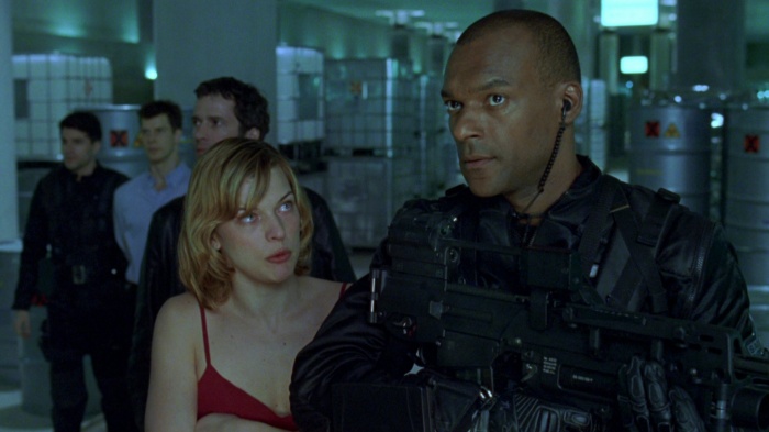 Alice, Milla Jovovich, Paul W. S. Anderson, Resident Evil