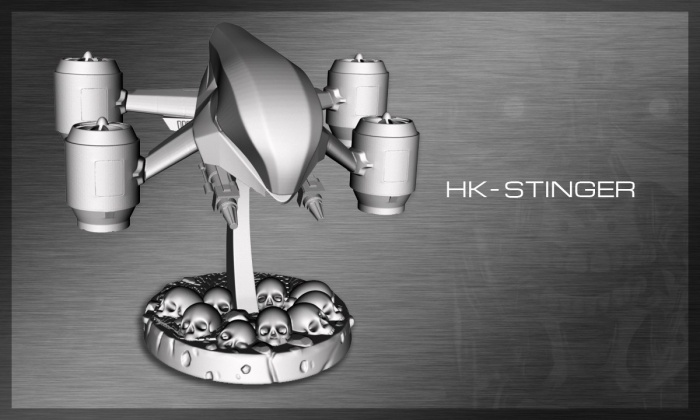 'The Terminator: The official Board Game' inicia campaña en Kickstarter 4 Juego de mesa, Terminator