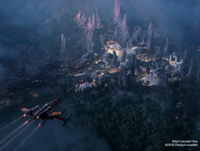 Anunciada la fecha de apertura de 'Star Wars Land' 4 Star Wars Land