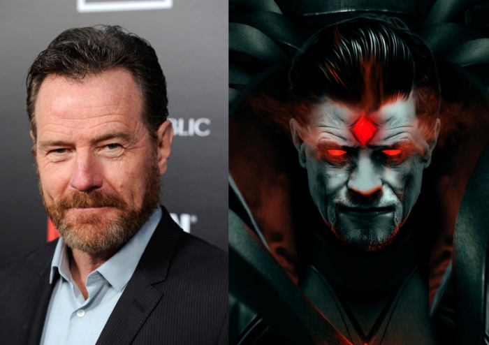 X-Men Mr. Siniestro Bryan Cranston