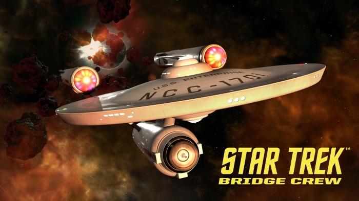 Star Trek Brigde Crew