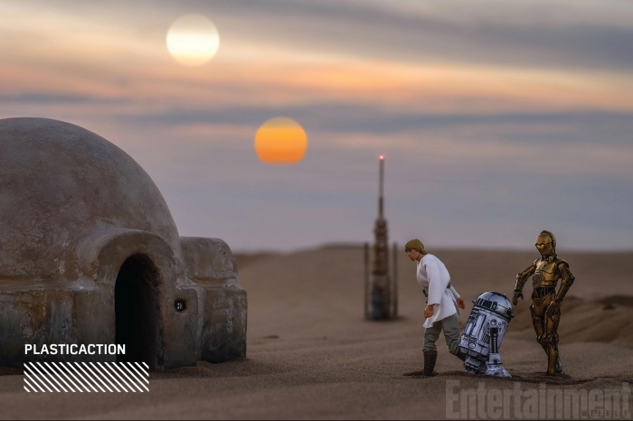 Hasbro celebra el 40 Aniversario de Star Wars con nuevas figuras exclusivas 10 Star Wars