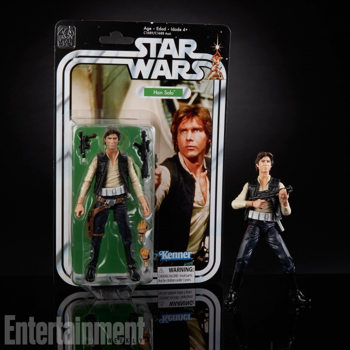 Hasbro celebra el 40 Aniversario de Star Wars con nuevas figuras exclusivas 1 Star Wars