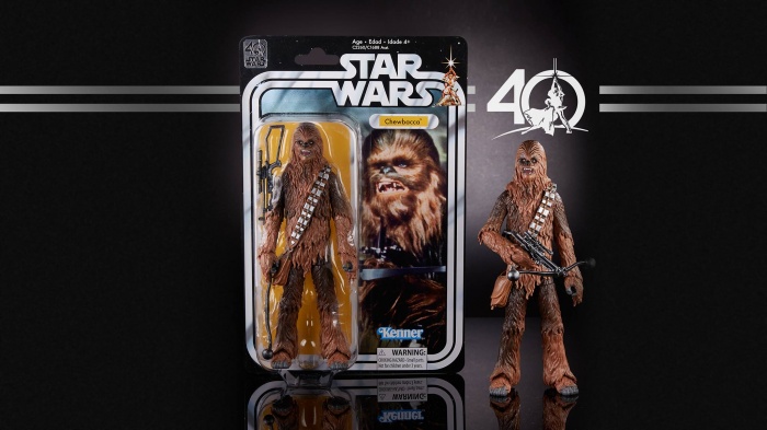 Hasbro celebra el 40 Aniversario de Star Wars con nuevas figuras exclusivas 7 Star Wars