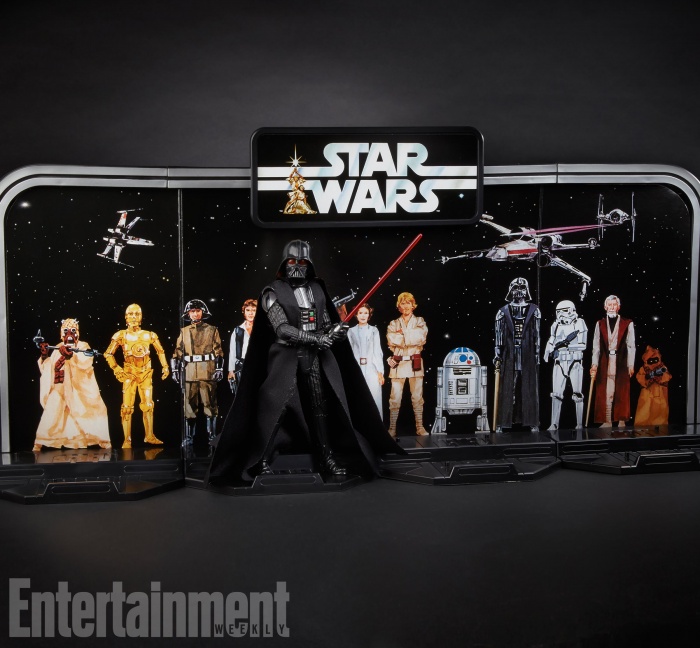 Hasbro celebra el 40 Aniversario de Star Wars con nuevas figuras exclusivas 8 Star Wars