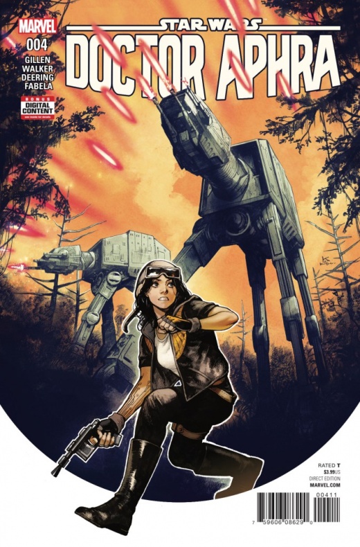 Star Wars Doctor Aphra 4 portada