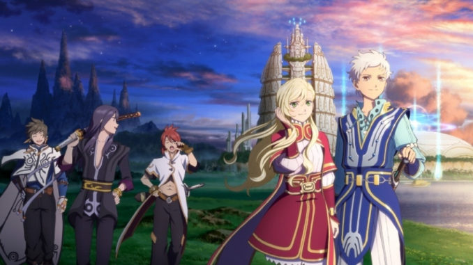 'Tales of the Rays' presenta su opening 1 talesoftherays