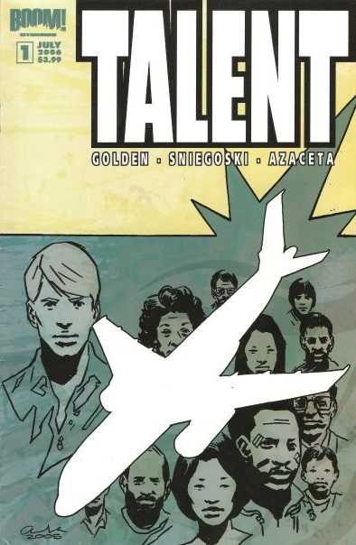 El cómic 'Talent' de la editorial Boom! Studios será adaptado al cine 2 Talent