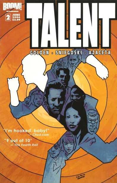 El cómic 'Talent' de la editorial Boom! Studios será adaptado al cine 3 Talent 002