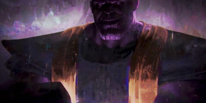 Primera imagen de Thanos en 'Avengers: Infinity War' 1 Thanos1
