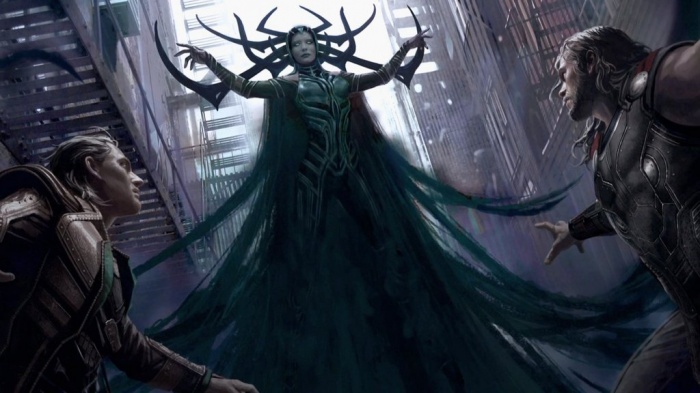 'Thor: Ragnarok': Su arte conceptual nos permite echar un vistazo a Hulk, Hela, Loki y Thor 3 Thor Ragnarok