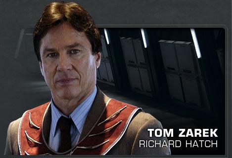 Fallece Richard Hatch, el 'Capitán Apolo' de 'Battlestar Galactica' 3 Tom Zarek