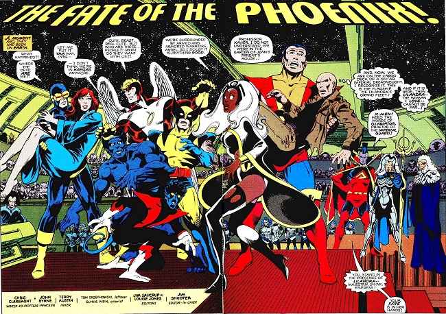 Fénix, Fenix Oscura, Jean Grey, La Saga de Fénix Oscura, Marvel, Phoenix, X-Men