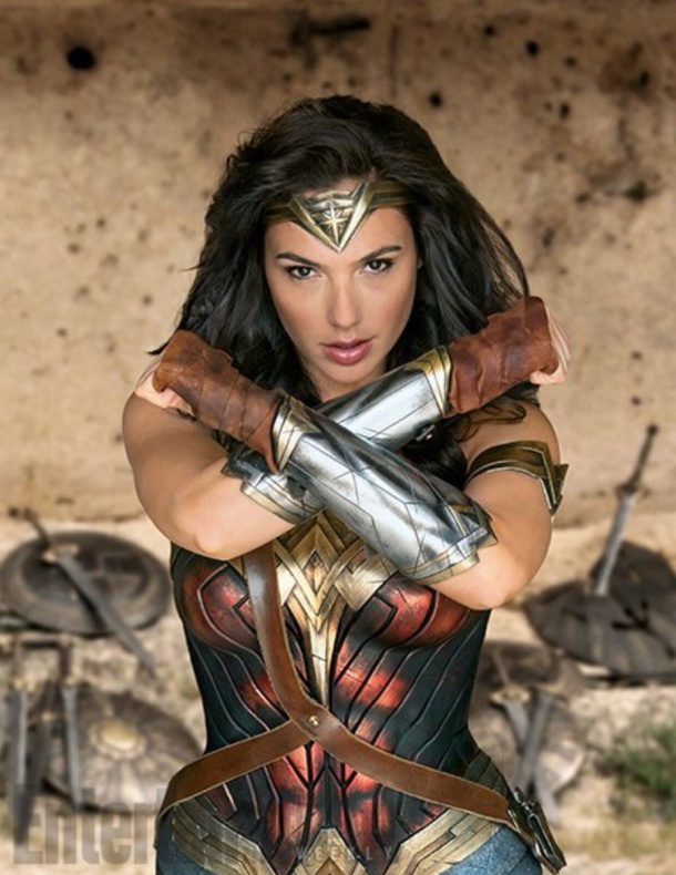 Así es Ares el villano de la película 'Wonder Woman' 6 wonder woman