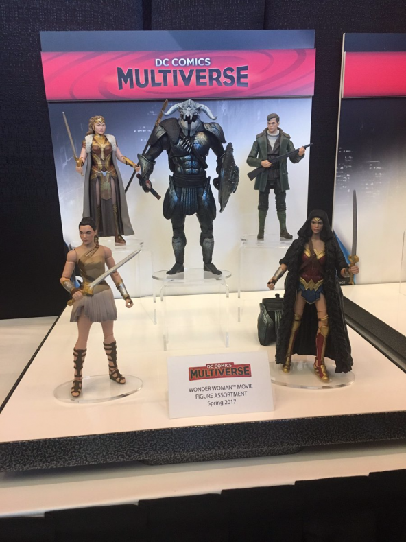 Figura de Ares en Wonder Woman